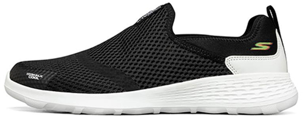 Skechers Go Walk Cool Sports Shoes Black 661062-BKW Buy Skechers Go Walk Cool Sports Shoes Black 661062-BKW