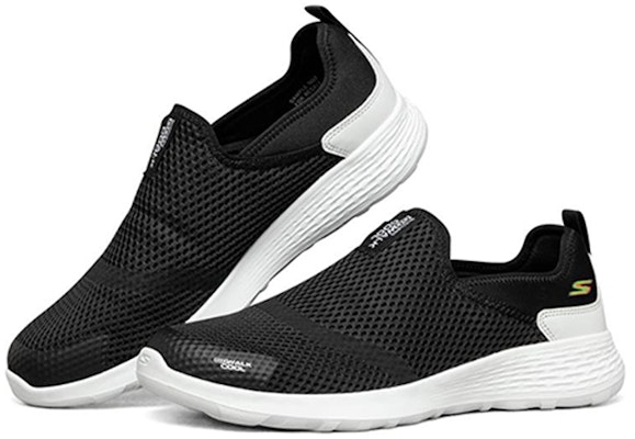 Skechers Go Walk Cool Sports Shoes Black 661062-BKW Lookbook Skechers Go Walk Cool Sports Shoes Black 661062-BKW