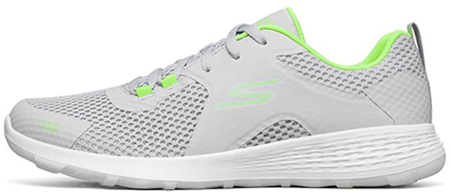 Skechers Go Walk Cool Sports Shoes Grey/Green 661061-GYGR Buy Skechers Go Walk Cool Sports Shoes Grey/Green 661061-GYGR