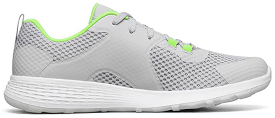Skechers Go Walk Cool Sports Shoes Grey/Green 661061-GYGR Order Skechers Go Walk Cool Sports Shoes Grey/Green 661061-GYGR
