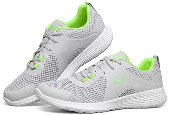 Skechers Go Walk Cool Sports Shoes Grey/Green 661061-GYGR Lookbook Skechers Go Walk Cool Sports Shoes Grey/Green 661061-GYGR