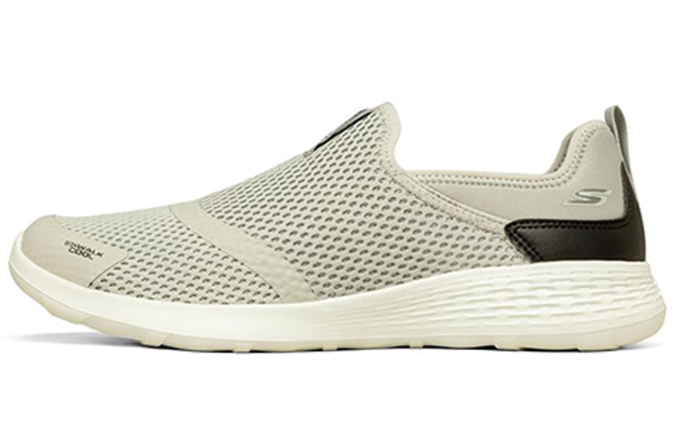 Buy Skechers Go Walk Cool Slip-on Shoes Gray 661062-GYBK