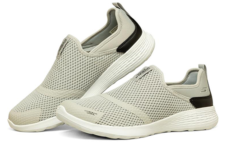 Skechers Go Walk Cool Slip-on Shoes Gray 圖 3