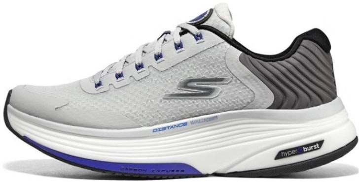 skechers-go-walk-distance-walker-gray-white-shock-absorbent-durable-low-top-casual-216527-gry