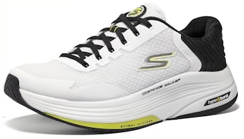 Skechers Go Walk Distance Walker '白黑' 运动鞋 216527-WBK Lookbook Skechers Go Walk Distance Walker '白黑' 运动鞋 216527-WBK