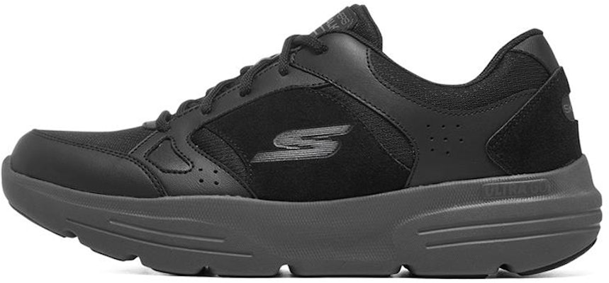 Skechers Go Walk Duro 'Black Low-Top Running' 216110-BKGY Buy Skechers Go Walk Duro 'Black Low-Top Running' 216110-BKGY