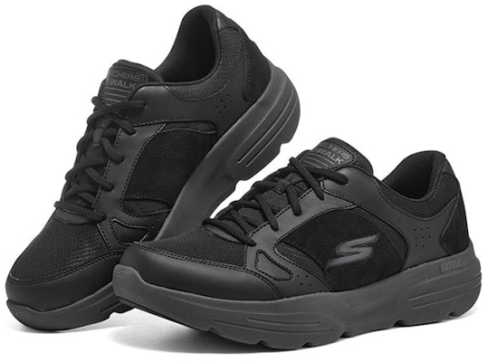スケッチャーズ GOwalk Duro ブラック ローカット 216110-BKGY Lookbook スケッチャーズ GOwalk Duro ブラック ローカット 216110-BKGY