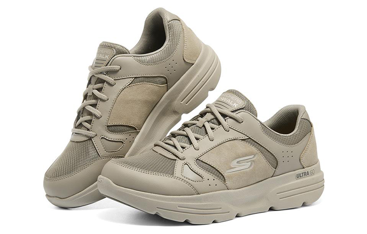 Lookbook Skechers Go Walk Duro 'Grey Brown' 216110-TPE
