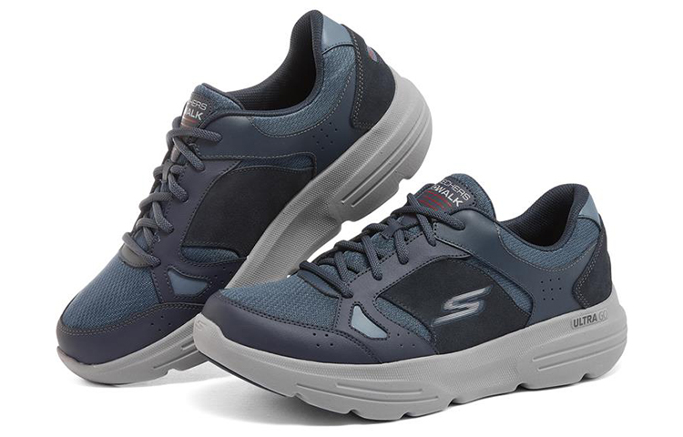 Lookbook Skechers Go Walk Duro 'Navy Blue' 216110-NVBL