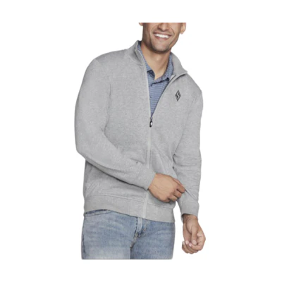 Skechers GO WALK Everywhere Breathable Zip Jacket Light Gray M3JA195-LTGY