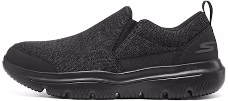 Skechers Go Walk Evolution Ultra 'All Black' 216030-BKCC Skechers Go Walk Evolution Ultra 'All Black' 216030-BKCC