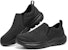 Skechers Go Walk Evolution Ultra 'Hitam Penuh' 216030-BKCC
