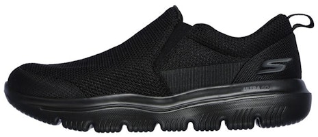 Skechers Go Walk Evolution Ultra Slip-on Shoes Black 54738-BBK Skechers Go Walk Evolution Ultra Slip-on Shoes Black 54738-BBK