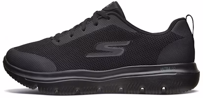 Skechers Go Walk Evolution Ultra 'All Black' 54754-BBK Skechers Go Walk Evolution Ultra 'All Black' 54754-BBK