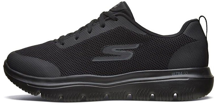 Skechers Go Walk Evolution Ultra 'Serba Hitam' 54754-BBK Buy Skechers Go Walk Evolution Ultra 'Serba Hitam' 54754-BBK