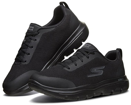 斯凯奇Go Walk Evolution Ultra '全黑' 54754-BBK Lookbook 斯凯奇Go Walk Evolution Ultra '全黑' 54754-BBK