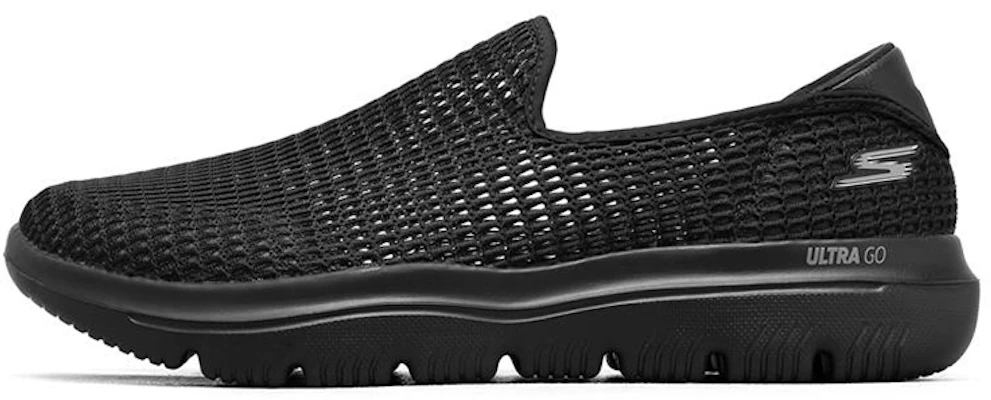 Skechers Go Walk Evolution Ultra "Noir Total" 661063-BBK Buy Skechers Go Walk Evolution Ultra "Noir Total" 661063-BBK