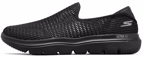 Skechers Go Walk Evolution Ultra 'All Black' 661063-BBK Skechers Go Walk Evolution Ultra 'All Black' 661063-BBK