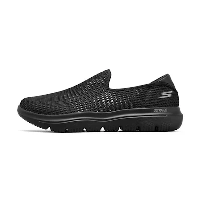 Skechers Go Walk Evolution Ultra 'All Black'