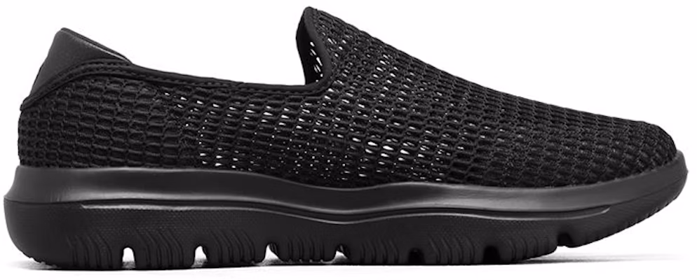 Skechers Go Walk Evolution Ultra 'All Black' 661063-BBK Order Skechers Go Walk Evolution Ultra 'All Black' 661063-BBK