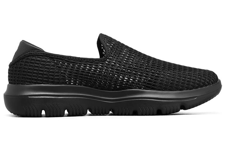 Lookbook Skechers Go Walk Evolution Ultra "Noir Total" 661063-BBK