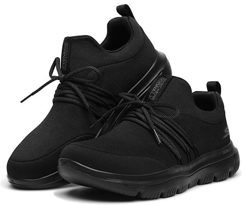 스케쳐스 고워크 에볼루션 울트라 블랙 (Skechers Go Walk Evolution Ultra Black) 54735-BBK Lookbook 스케쳐스 고워크 에볼루션 울트라 블랙 (Skechers Go Walk Evolution Ultra Black) 54735-BBK