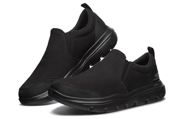 Lookbook Skechers Go Walk Evolution Ultra ''Nero'' 54736-BBK