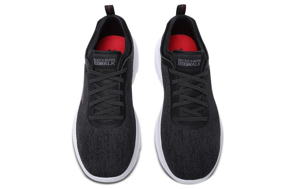 Shop Skechers Go Walk Evolution Ultra 'Hitam' 54740-BKRD