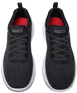 Skechers Go Walk Evolution Ultra 'Hitam' 54740-BKRD Shop Skechers Go Walk Evolution Ultra 'Hitam' 54740-BKRD