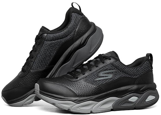 Skechers Go Walk Evolution Ultra 'Hitam' 661000-BBK Lookbook Skechers Go Walk Evolution Ultra 'Hitam' 661000-BBK