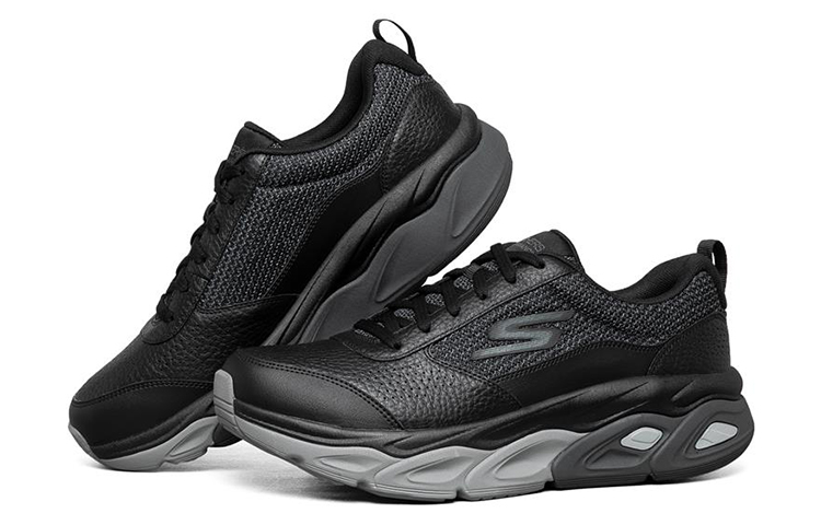 Lookbook Skechers Go Walk Evolution Ultra 減震防滑 低筒運動鞋 黑