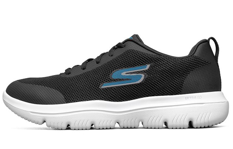Skechers Go Walk Evolution Ultra 'Black Blue' 54754-BKBL
