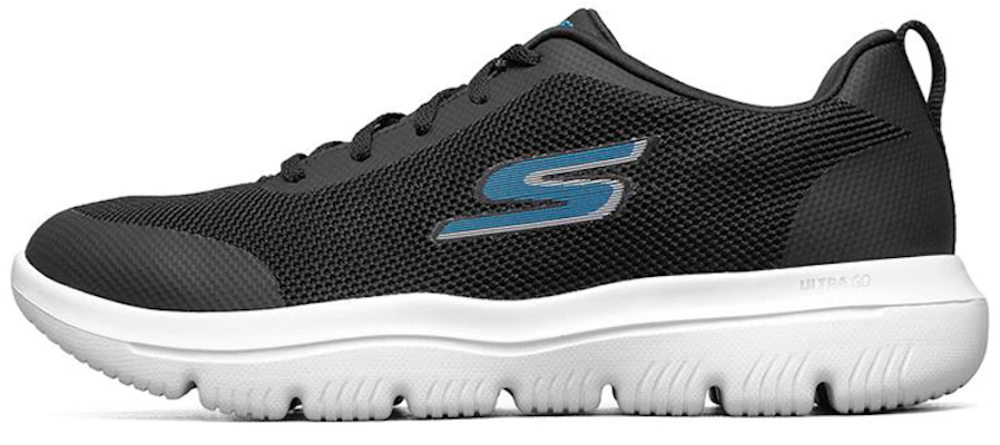 Skechers Go Walk Evolution Ultra 'Black Blue' 54754-BKBL Buy Skechers Go Walk Evolution Ultra 'Black Blue' 54754-BKBL