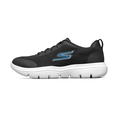 Skechers Go Walk Evolution Ultra 'Black Blue'