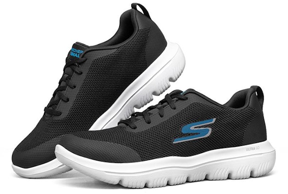 스케쳐스 고워크 에볼루션 울트라 블랙/블루 54754-BKBL Lookbook 스케쳐스 고워크 에볼루션 울트라 블랙/블루 54754-BKBL