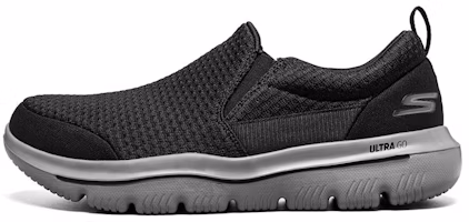Skechers Go Walk Evolution Ultra 'Black Grey Slip-On' 661003-BKGY Skechers Go Walk Evolution Ultra 'Black Grey Slip-On' 661003-BKGY