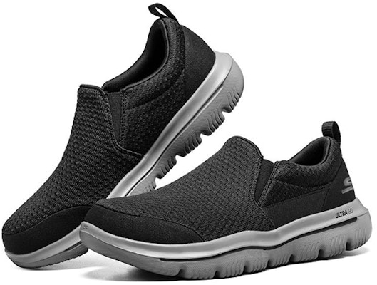 Skechers Go Walk Evolution Ultra 'Negro Gris Slip-On' 661003-BKGY Lookbook Skechers Go Walk Evolution Ultra 'Negro Gris Slip-On' 661003-BKGY