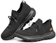 Lookbook Skechers Go Walk Evolution Ultra Low-Top Hitam/Oren 216182-BKOR