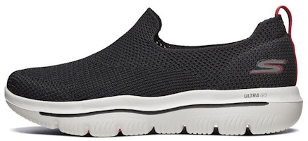 Skechers Go Walk Evolution Ultra Low Top Black/Red 54732-BKRD Skechers Go Walk Evolution Ultra Low Top Black/Red 54732-BKRD