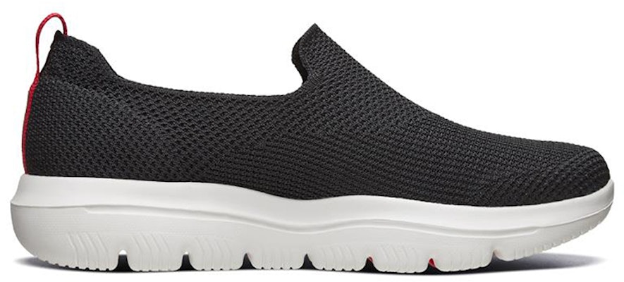 Skechers Go Walk Evolution Ultra Low Top Negro/Rojo 54732-BKRD Order Skechers Go Walk Evolution Ultra Low Top Negro/Rojo 54732-BKRD