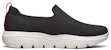Skechers Go Walk Evolution Ultra Rendah Hitam/Merah 54732-BKRD
