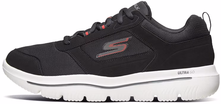 skechers-go-walk-evolution-ultra-black-red-54734-bkrd