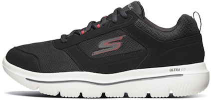 Skechers Go walk Evolution Ultra Low-Top Black/Red 54734-BKRD Skechers Go walk Evolution Ultra Low-Top Black/Red 54734-BKRD