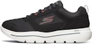 Buy Skechers Go Walk Evolution Ultra Rendah Hitam/Merah 54734-BKRD