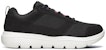 Skechers Go Walk Evolution Ultra Rendah Hitam/Merah 54734-BKRD