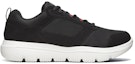 Order Skechers Go Walk Evolution Ultra Rendah Hitam/Merah 54734-BKRD