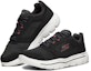 Lookbook Skechers Go Walk Evolution Ultra Rendah Hitam/Merah 54734-BKRD