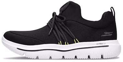 Skechers Go Walk Evolution Ultra Low-Top 'Black White Green' 54735-BKLM Skechers Go Walk Evolution Ultra Low-Top 'Black White Green' 54735-BKLM
