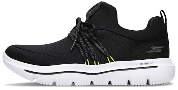 Skechers Go Walk Evolution Ultra Low-Top 'Hitam Putih Hijau' 54735-BKLM Buy Skechers Go Walk Evolution Ultra Low-Top 'Hitam Putih Hijau' 54735-BKLM