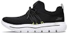 Skechers Go Walk Evolution Ultra Low-Top 'Hitam Putih Hijau' 54735-BKLM